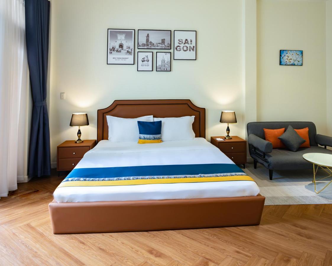 Covent Garden Hotel 호치민 외부 사진